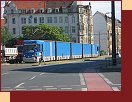Drážďany - nákladná električka 