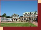Zwinger - vnútorný dvor 