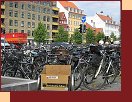 Bicykle vždy a všade v Kodani 