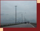 Opäť na Oresundskom moste, smer Švédsko 