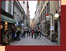 Gamla stan - najstaršia časť - ostrov v Štokholme 