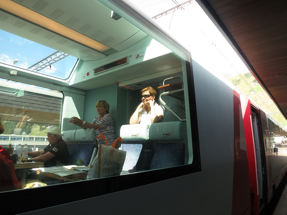 Prestávka v Andermatte