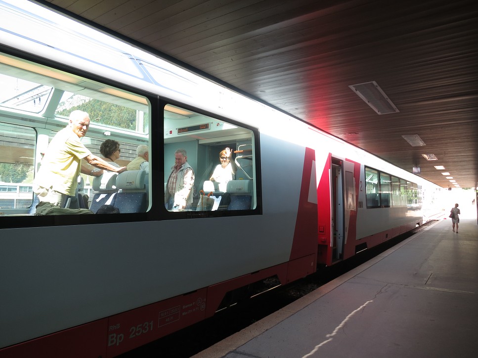 Prestávka v Andermatte