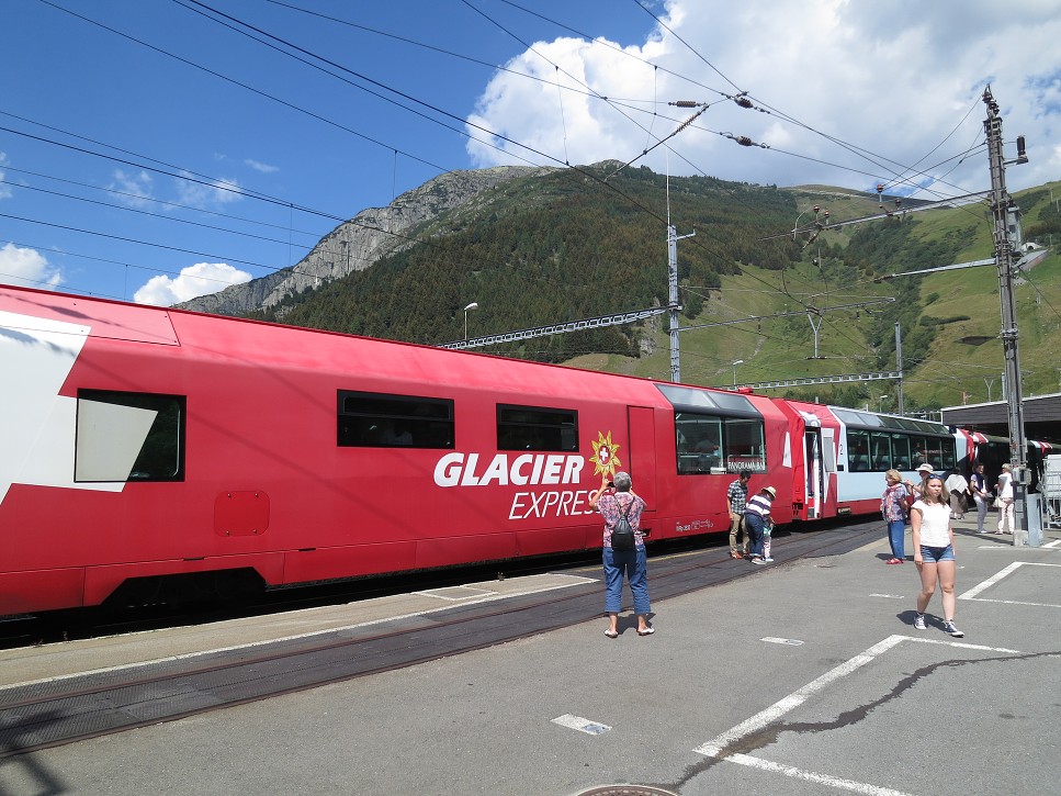 Prestávla v Andermatte