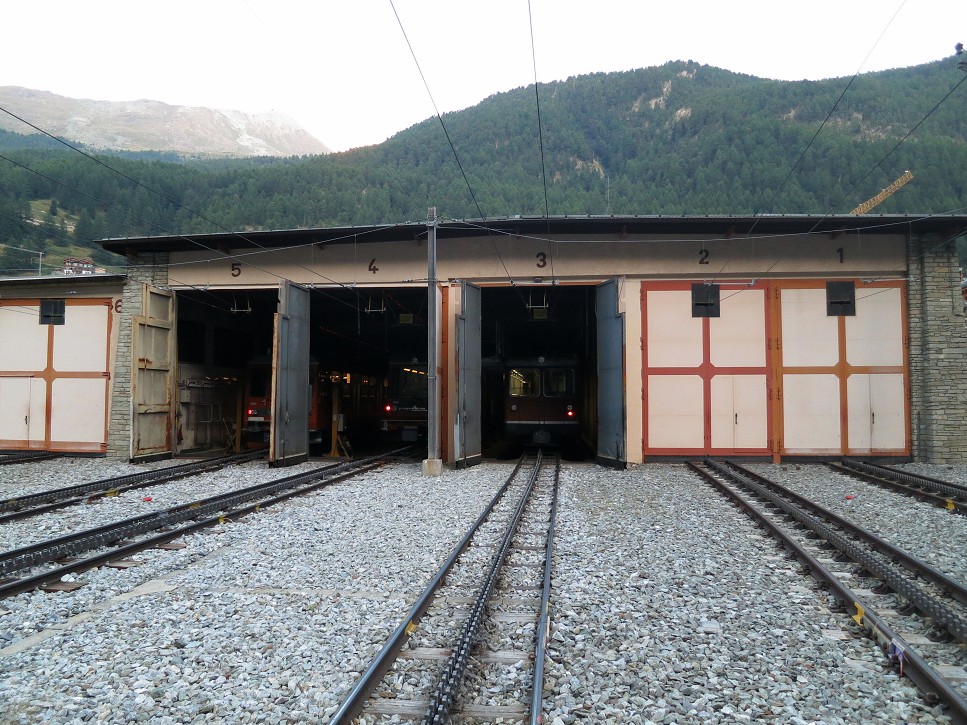 Depo ozubnicovej železnice