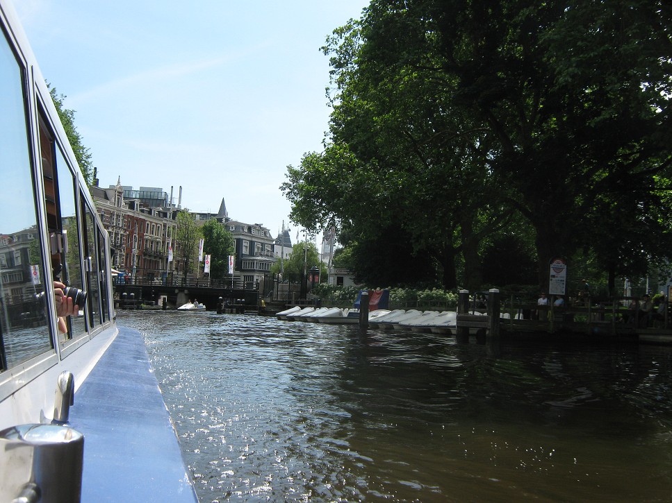 Vyhliadková plavba amsterdamskými kanálmi