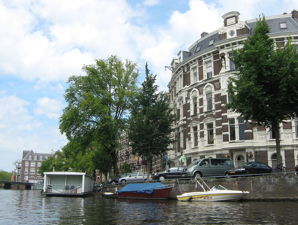 Vyhliadková plavba amsterdamskými kanálmi