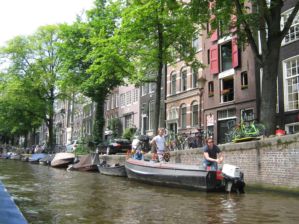 Vyhliadková plavba amsterdamskými kanálmi