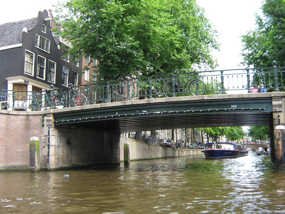 Vyhliadková plavba amsterdamskými kanálmi