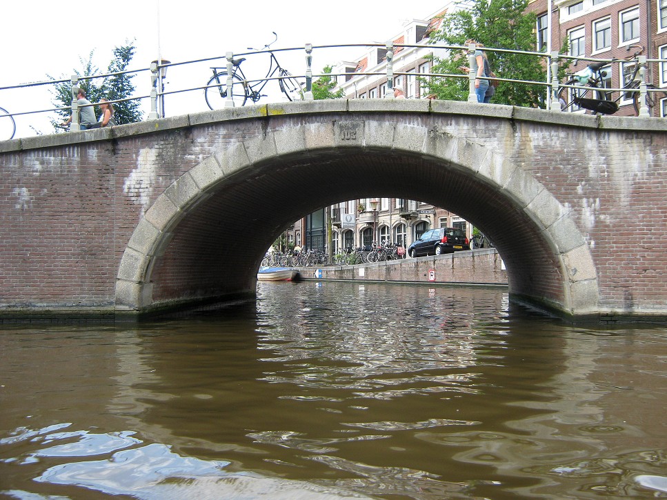 Vyhliadková plavba amsterdamskými kanálmi