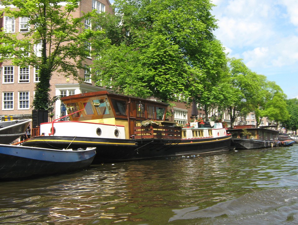 Vyhliadková plavba amsterdamskými kanálmi