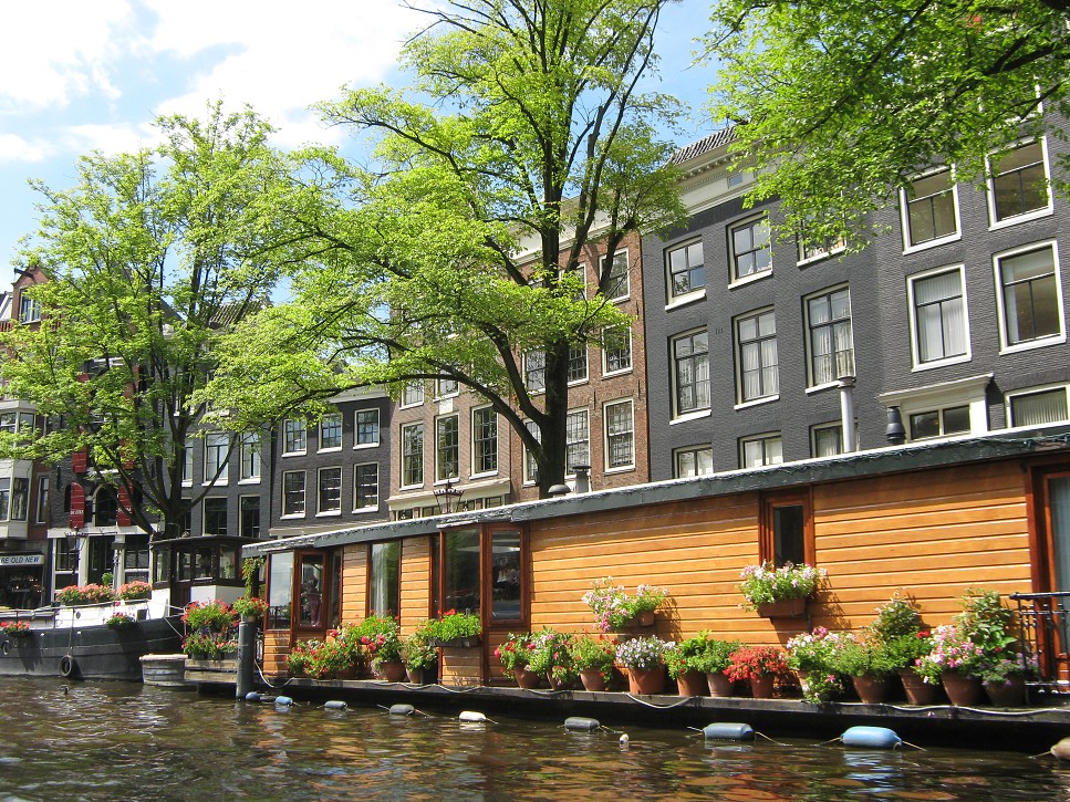 Vyhliadková plavba amsterdamskými kanálmi