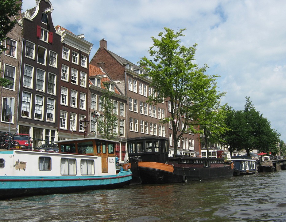 Vyhliadková plavba amsterdamskými kanálmi