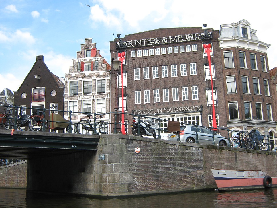 Vyhliadková plavba amsterdamskými kanálmi