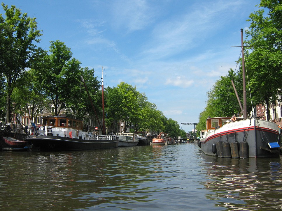 Vyhliadková plavba amsterdamskými kanálmi