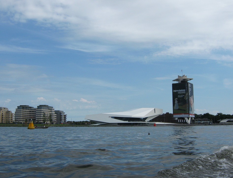 Vyhliadková plavba amsterdamskými kanálmi