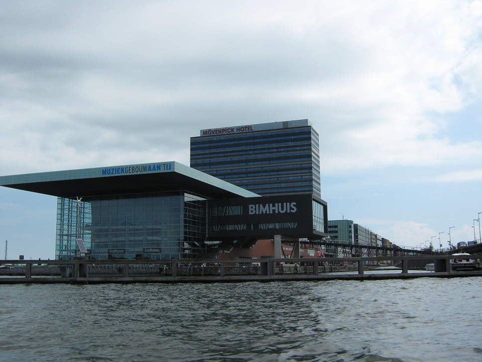 Vyhliadková plavba amsterdamskými kanálmi