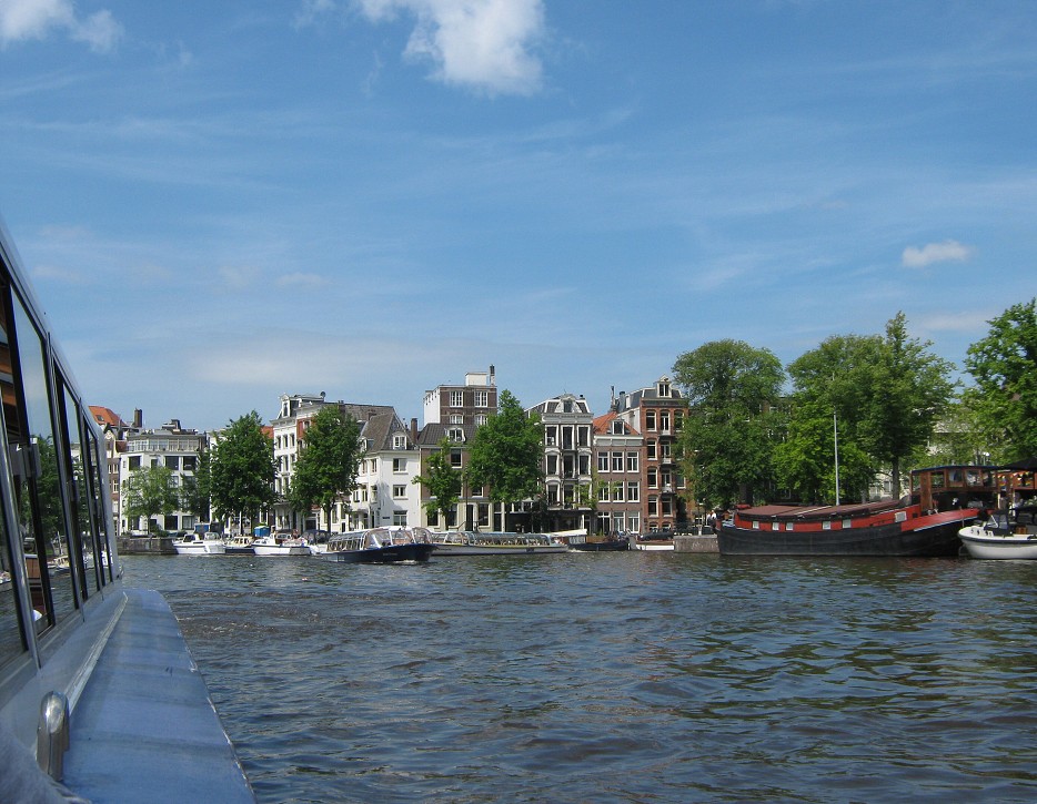 Vyhliadková plavba amsterdamskými kanálmi