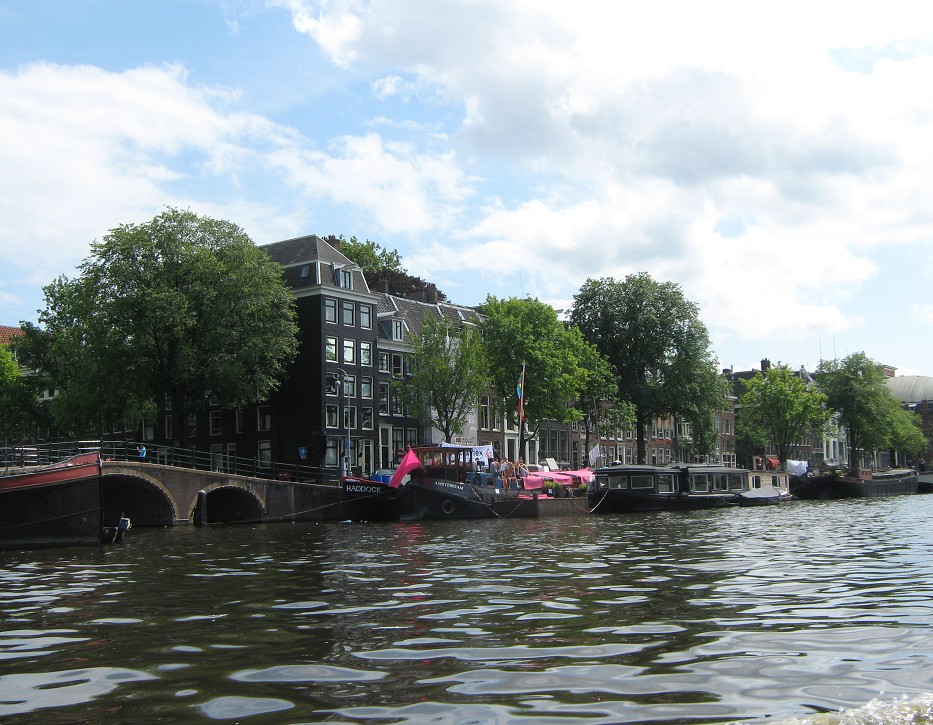 Vyhliadková plavba amsterdamskými kanálmi