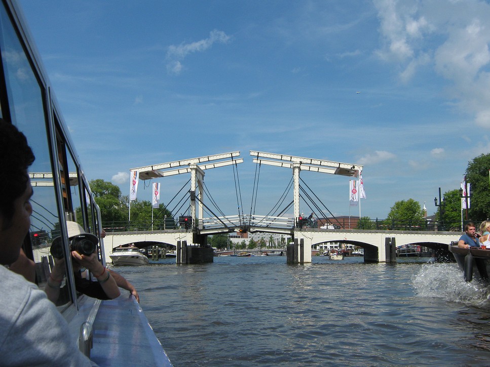 Vyhliadková plavba amsterdamskými kanálmi