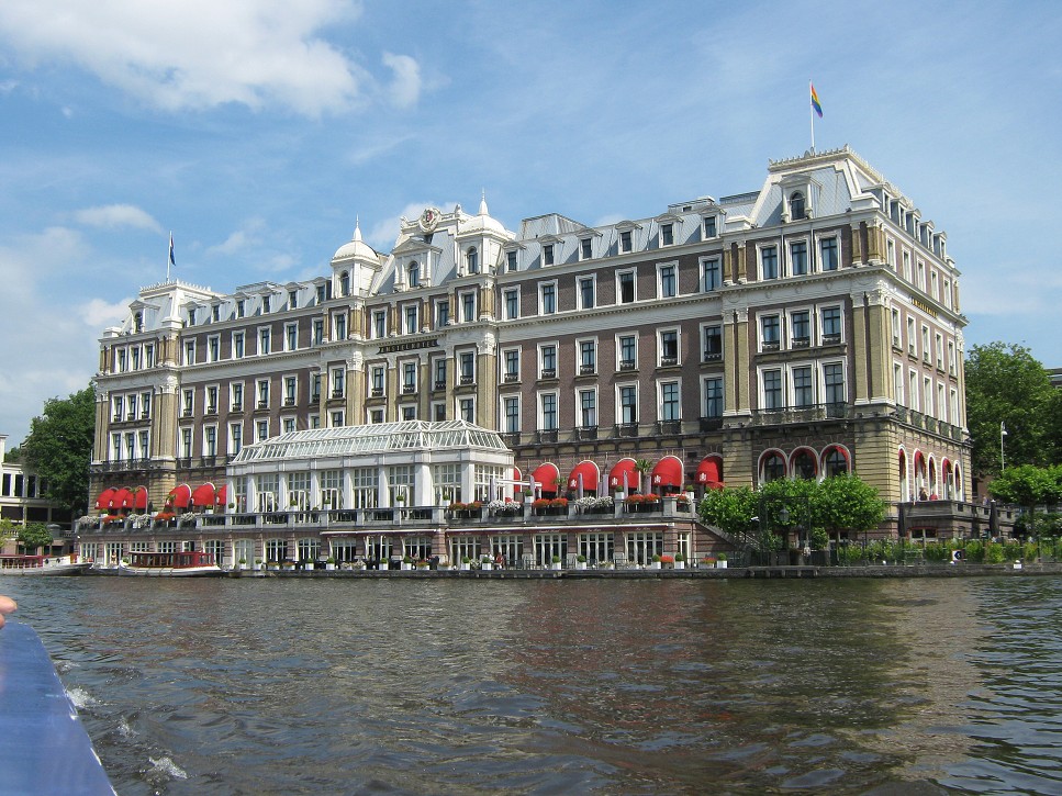 Vyhliadková plavba amsterdamskými kanálmi