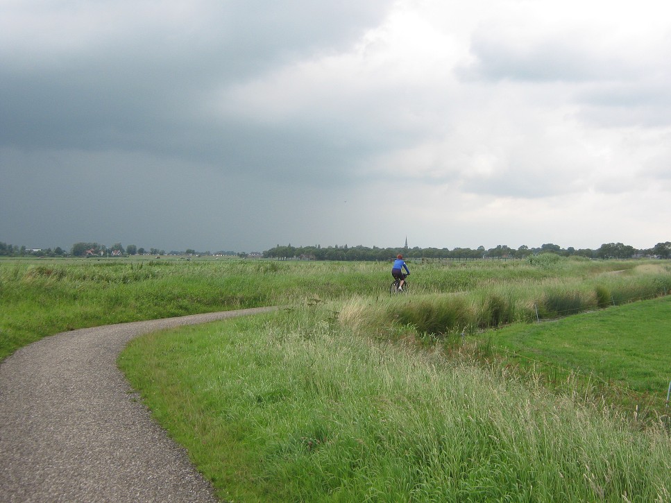 Výlet na holandský vidiek