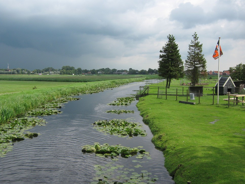 Výlet na holandský vidiek