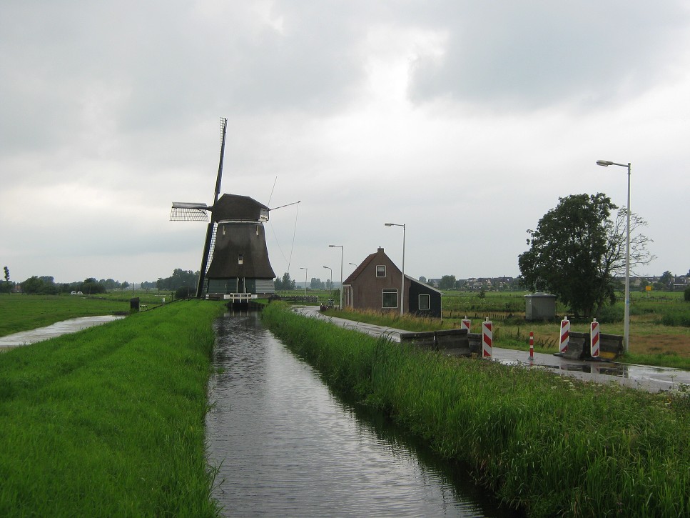 Výlet na holandský vidiek