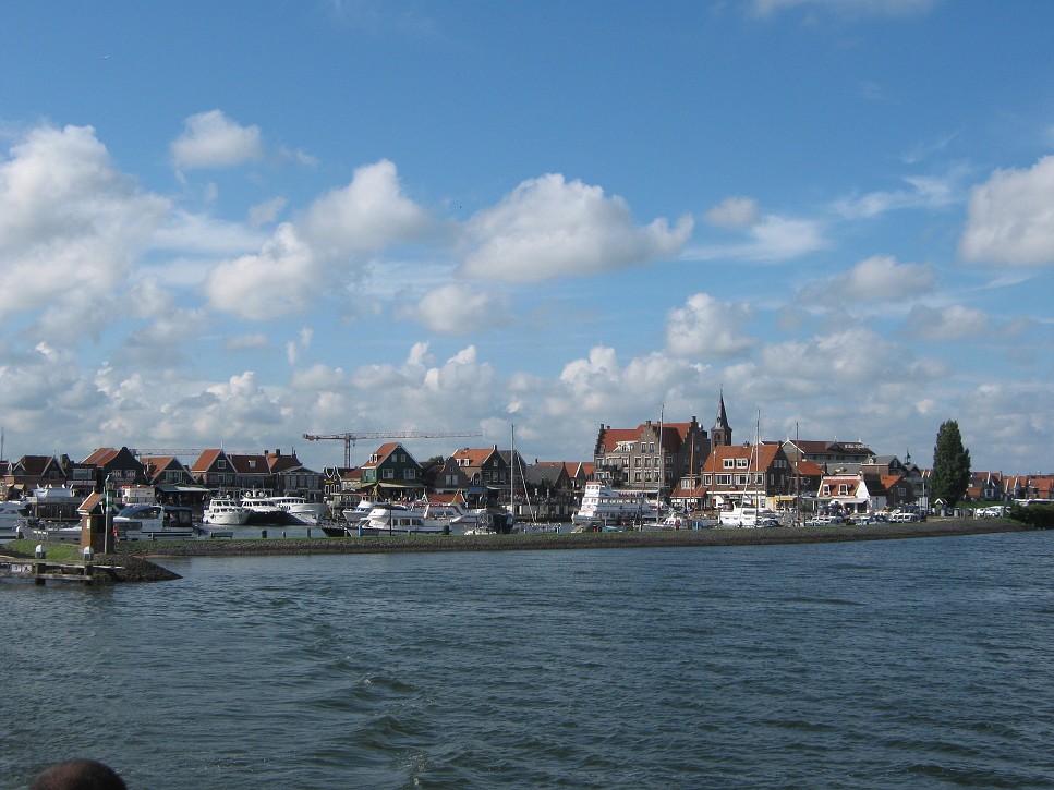 Plavba loďou na ostrov Marken