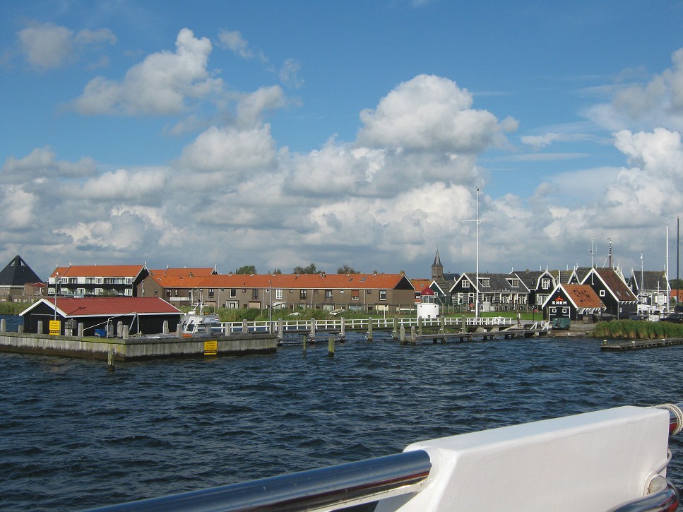 Plavba loďou na ostrov Marken