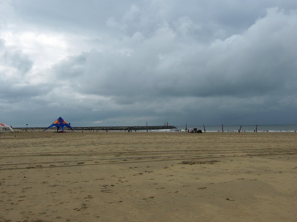 Pláž Scheveningen