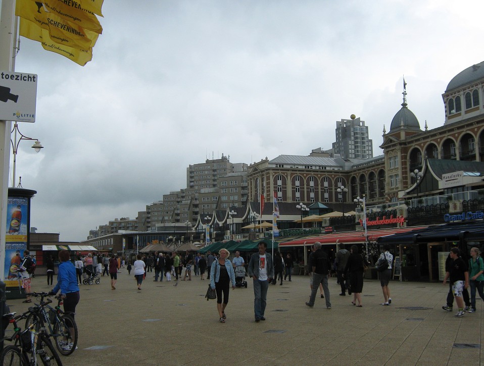 Pláž Scheveningen
