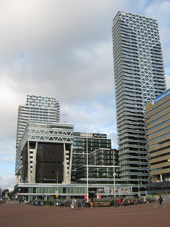 Moderná štvrť Haagu