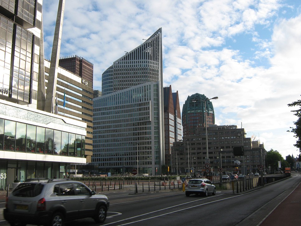 Moderná štvrť Haagu