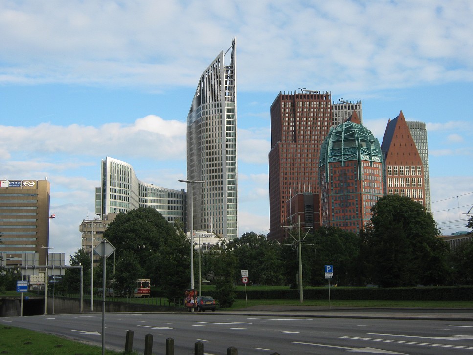 Moderná štvrť Haagu