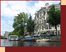 Vyhliadková plavba amsterdamskými kanálmi 