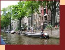 Vyhliadková plavba amsterdamskými kanálmi 