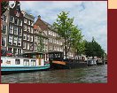 Vyhliadková plavba amsterdamskými kanálmi 