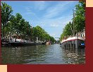 Vyhliadková plavba amsterdamskými kanálmi 