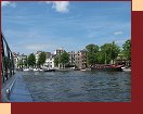 Vyhliadková plavba amsterdamskými kanálmi 