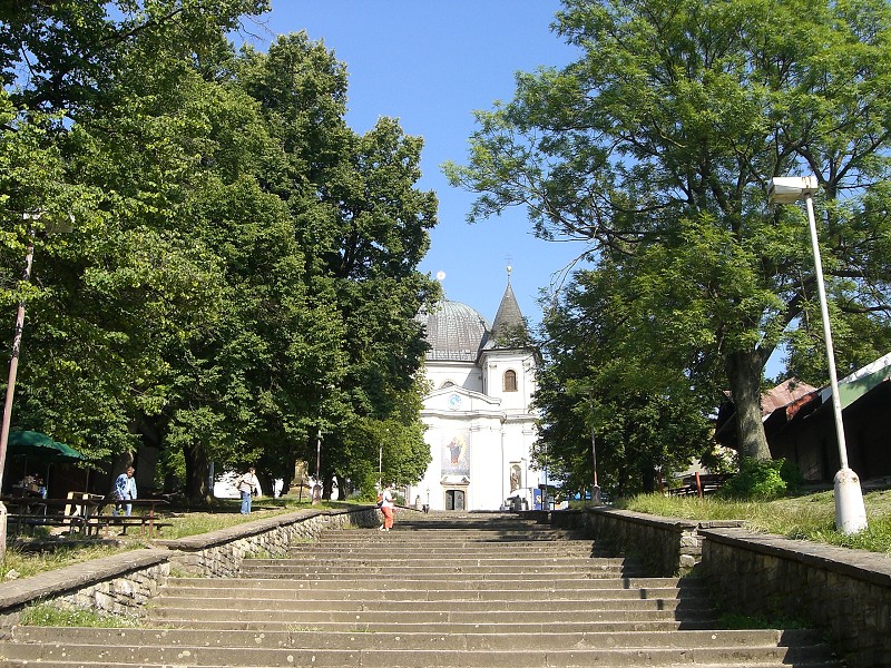 Hostýn - pútnicke miesto