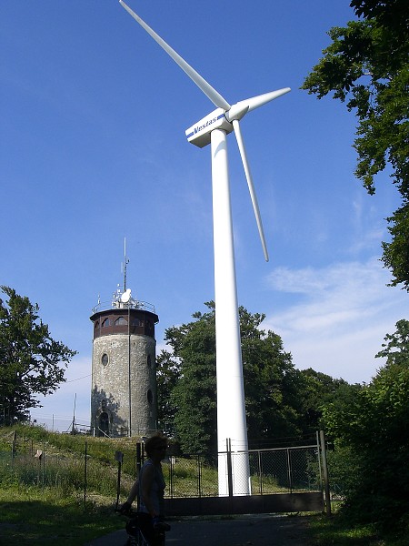 Veterná elektráreň na Hostýne