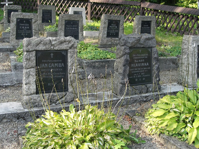 Starodávny cintorín