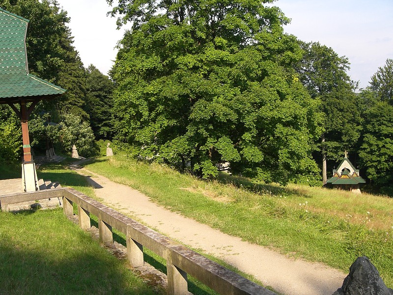 Nová krížová cesta, tzv. Jurkovičova