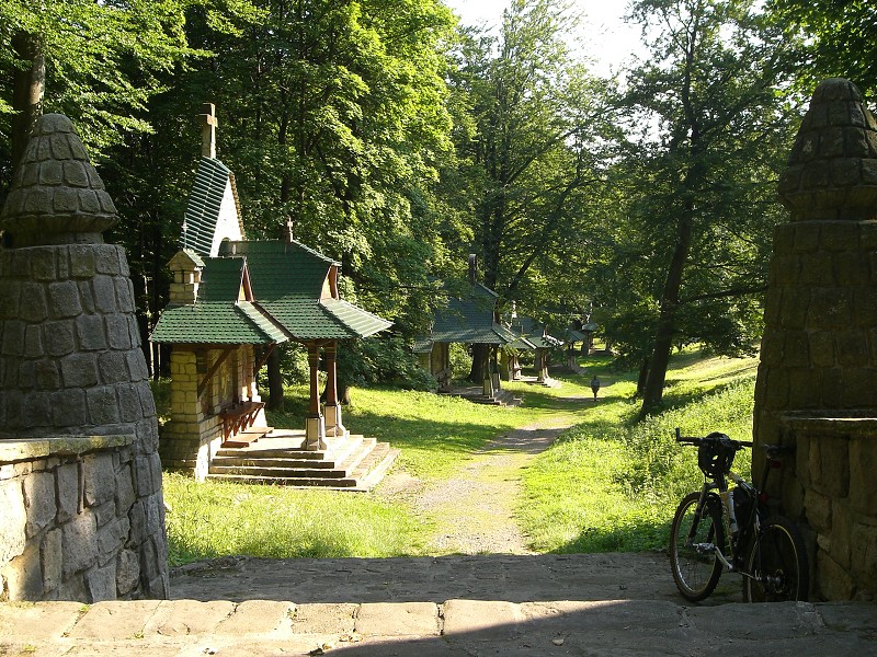 Nová krížová cesta, tzv. Jurkovičova