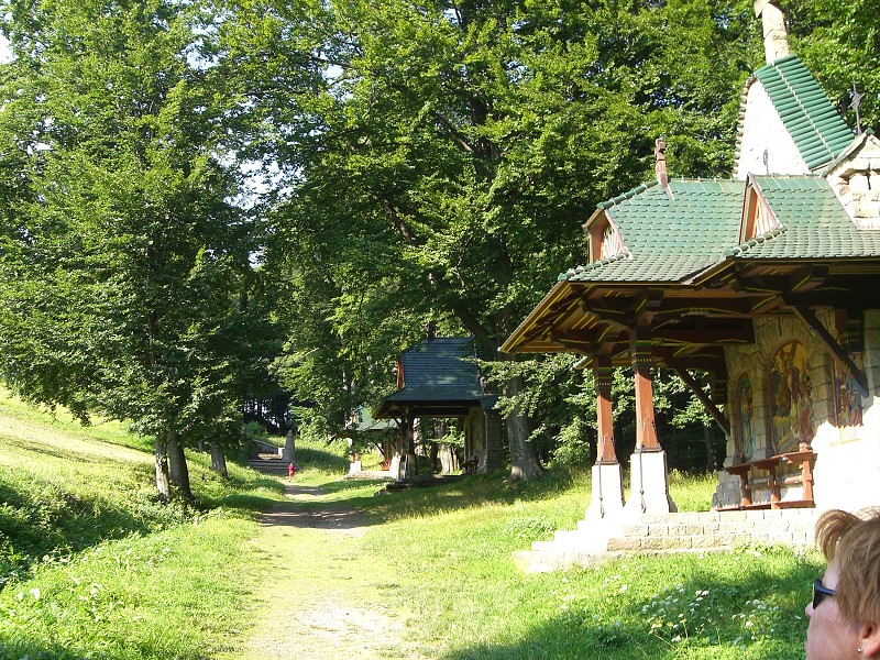 Nová krížová cesta, tzv. Jurkovičova