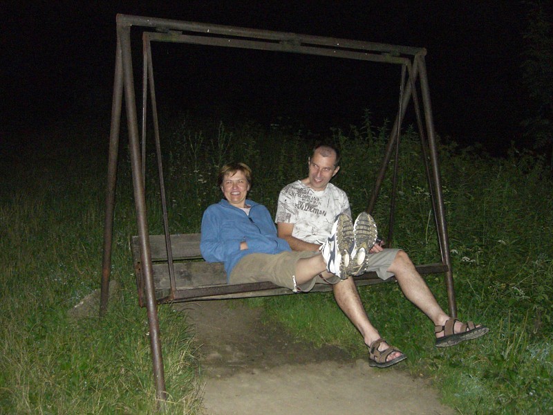 Húpačka pod naším bungalovom