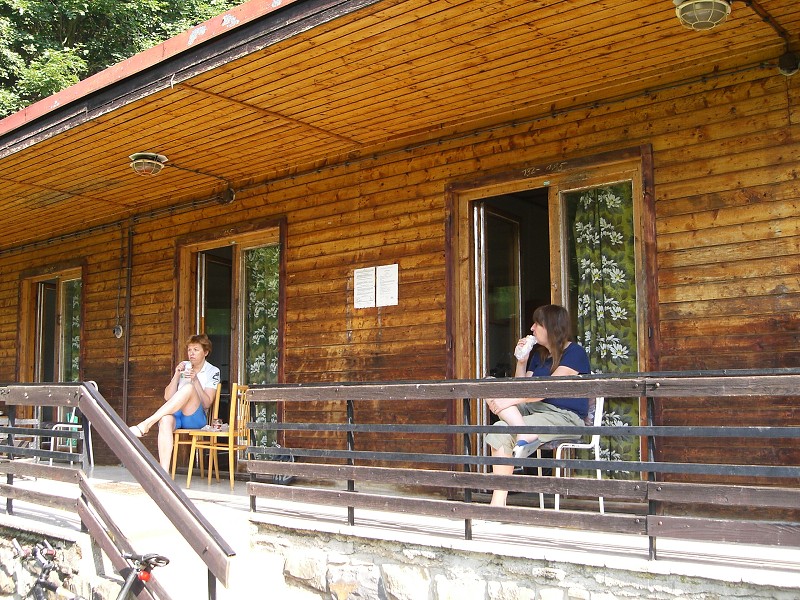 To je náš bungalov