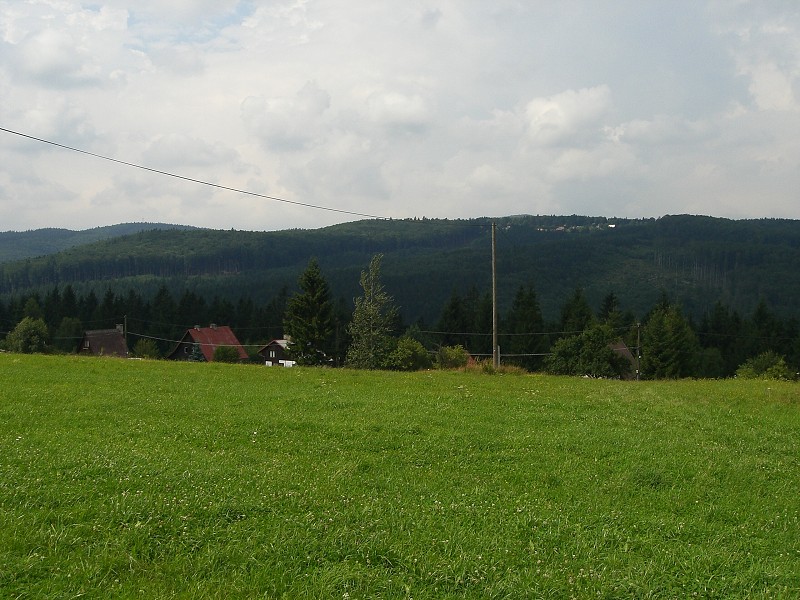 Na hrebeni za Trojákom