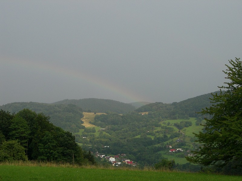Cestou domov sa ukázala dúha